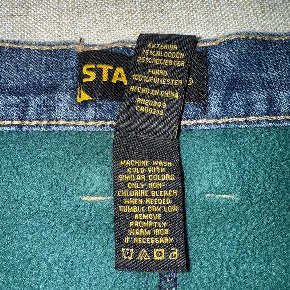 Stanley | NWT Men's Lined Denim Jeans | Size 40 X 30 - Picture 5 of 7